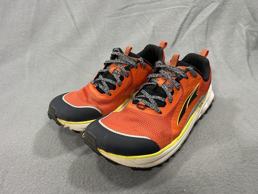 Altra Timp 3 Shoes Mens Size 10 Orange Trail Running Hiking MaxTrac Outdoors